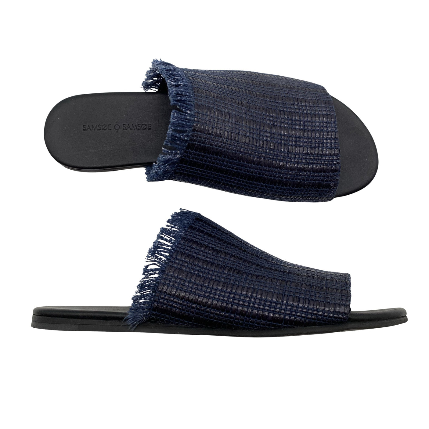 Unisex Samsoe&Samsoe - Sandals, size 38 - Blue (1)