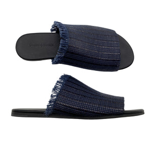 Unisex Samsoe&Samsoe - Sandals, size 38 - Blue (1)