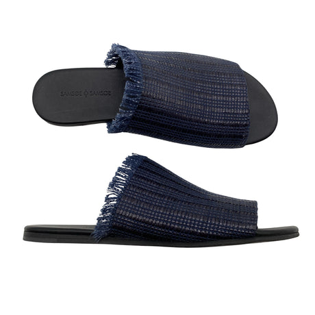Unisex Samsoe&Samsoe - Sandals, size 38 - Blue ()