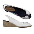 Unisex Tommy Hilfiger - Wedge sandals, size 38 - White ()
