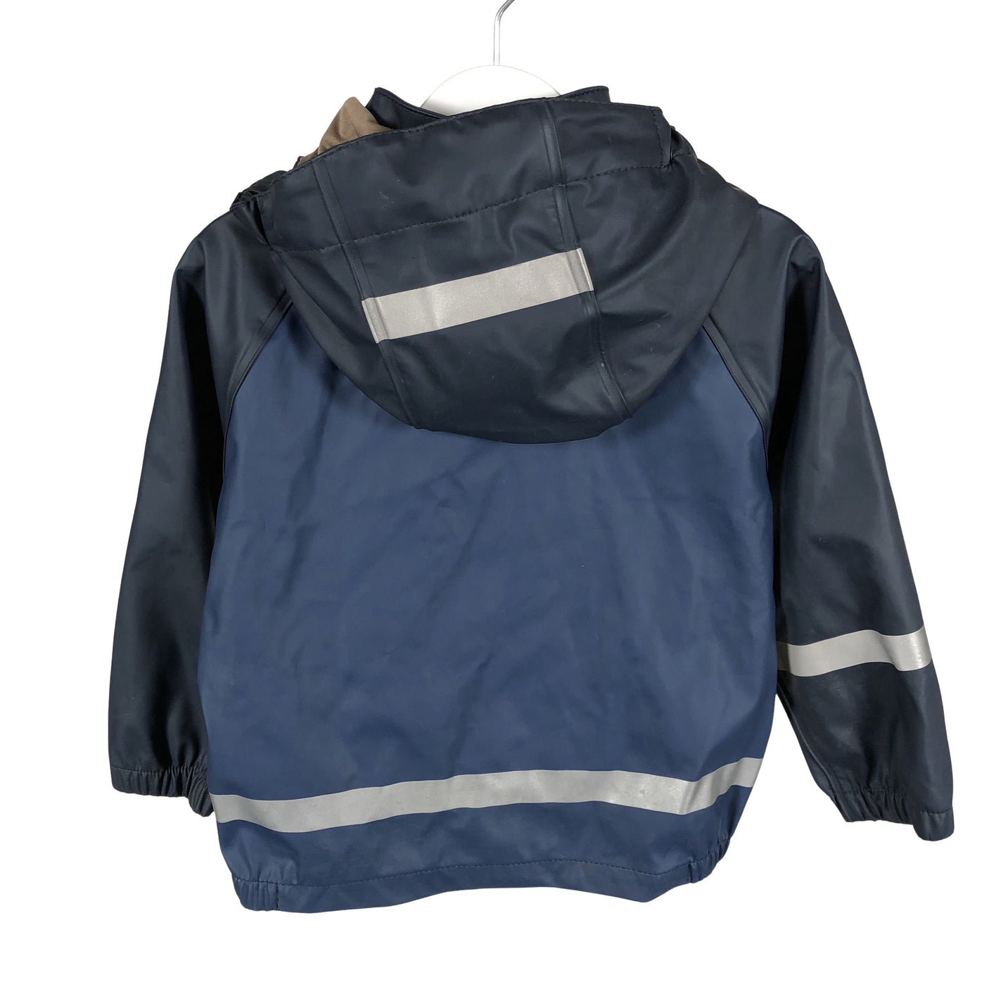 Unisex Zig Zag - Rain jacket, size 92 - 98 - Blue (2)