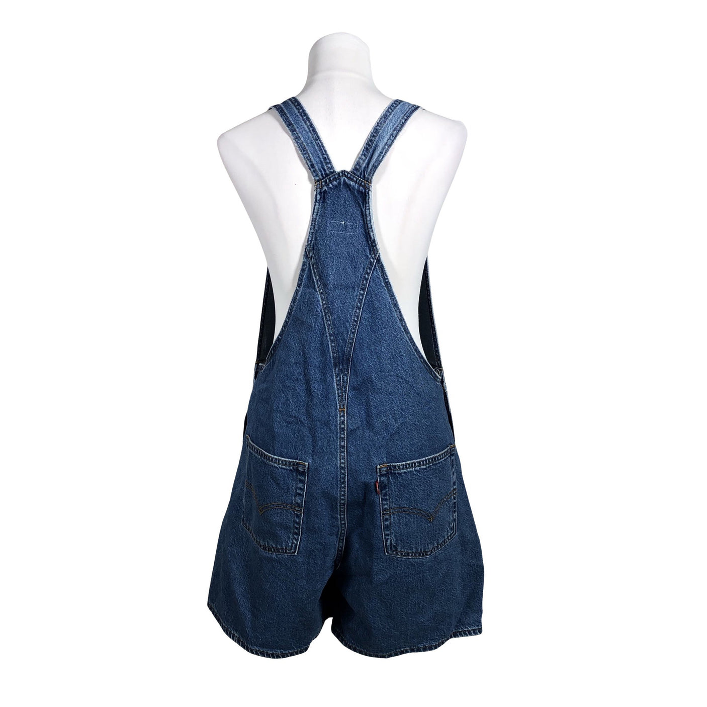 Unisex Levi's - Short overalls, size 38 - Blue (2)