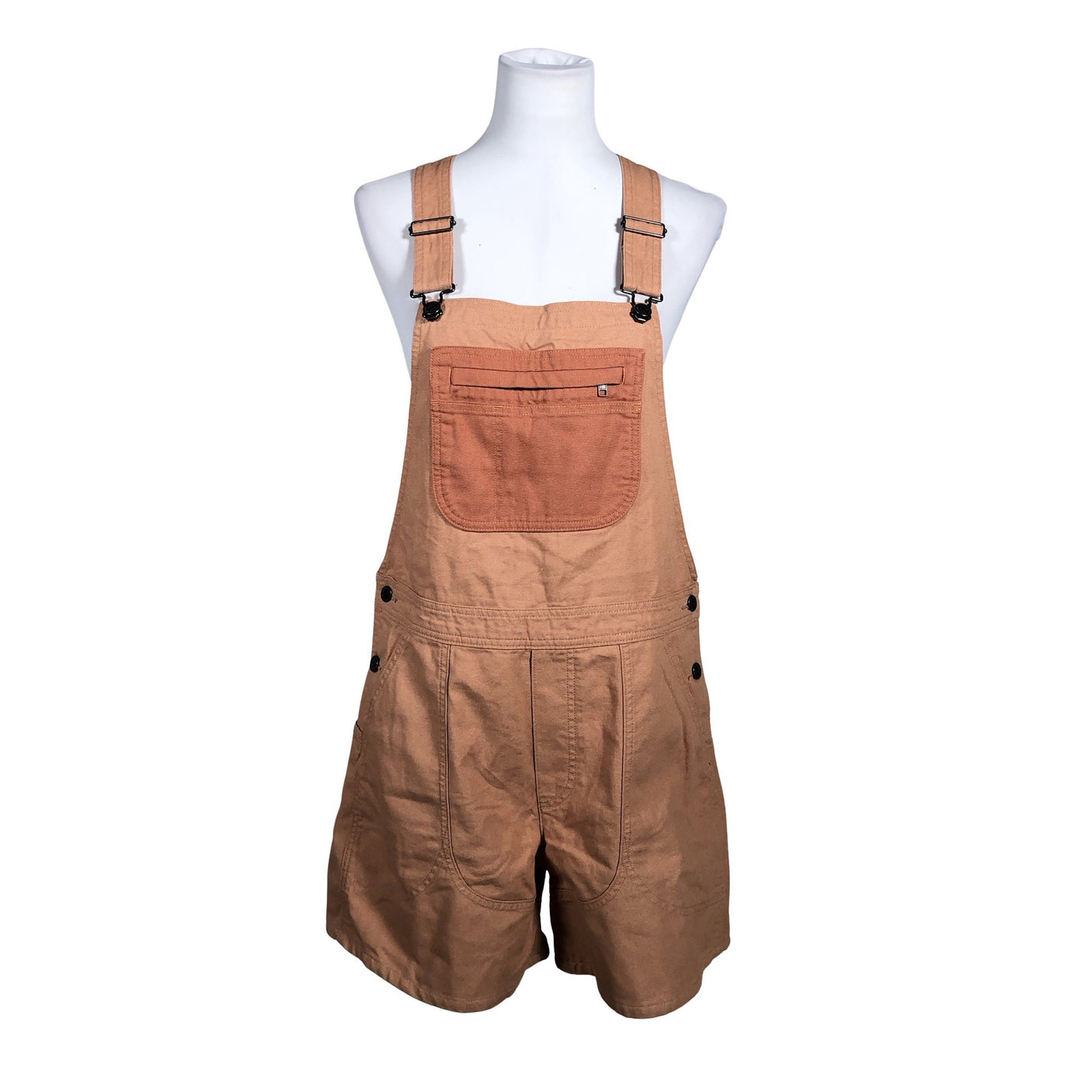Unisex Patagonia - Short overalls, size 38 - Brown (1)
