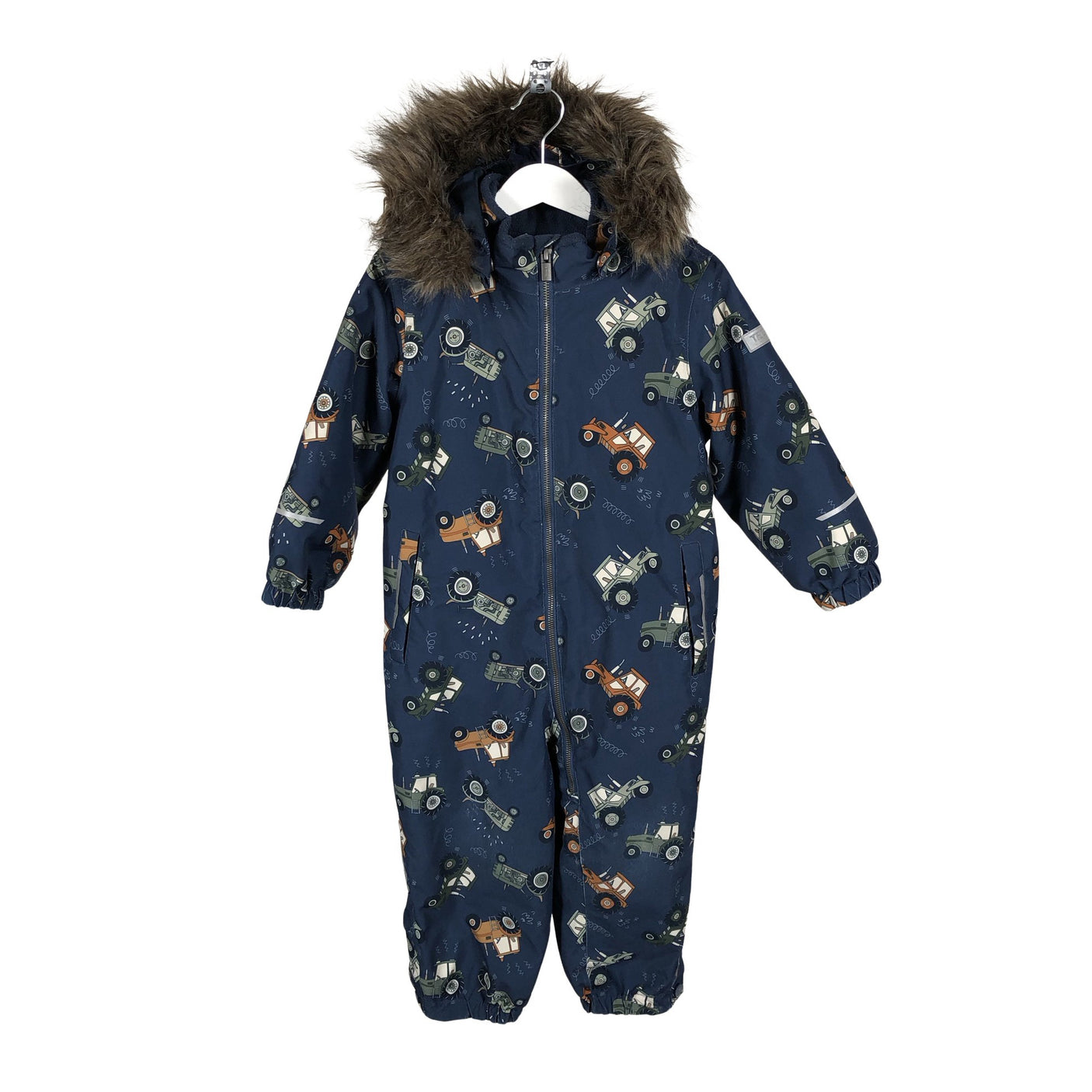 Unisex Name It - Winter overall, size 98 - 104 - Blue (1)