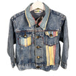 Unisex Hang Ten - Denim jacket, size 92 - 98 - Light blue ()