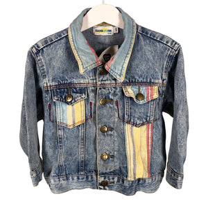 Unisex Hang Ten - Denim jacket, size 92 - 98 - Light blue (1)