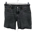 Unisex Levi's - Denim shorts, size W29 - Gray ()
