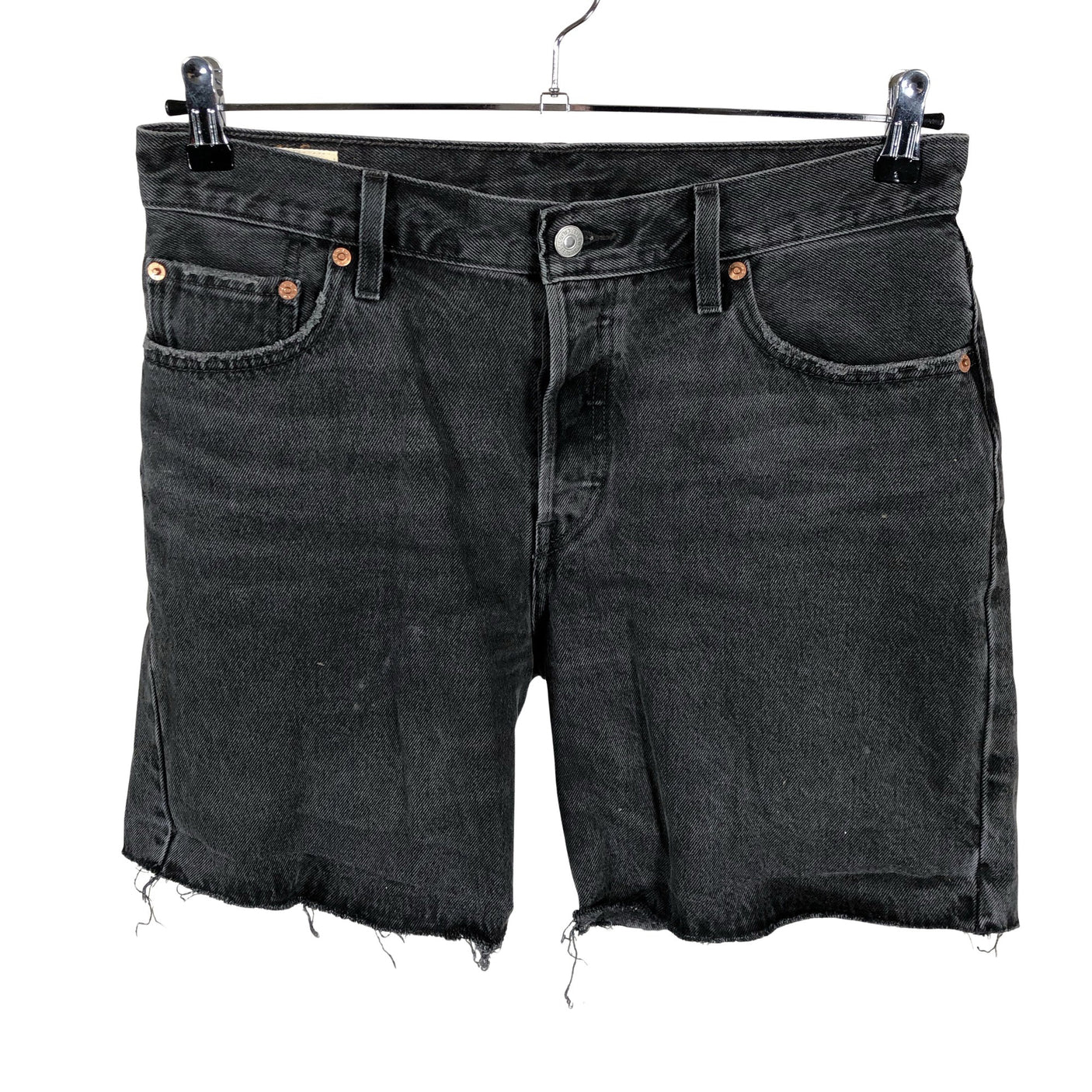 Unisex Levi's - Denim shorts, size W29 - Gray (1)