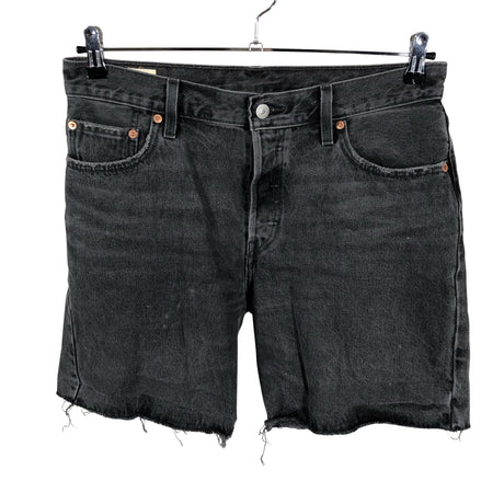 Unisex Levi's - Denim shorts, size W29 - Gray ()