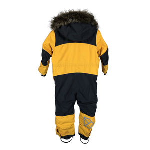 Unisex Didriksons - Winter overall, size 98 - 104 - Yellow (2)