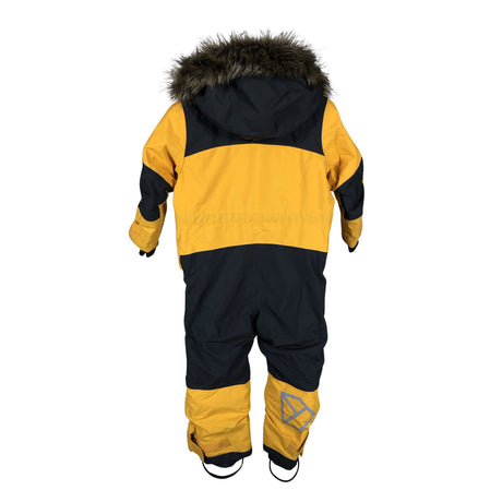 Unisex Didriksons - Winter overall, size 98 - 104 - Yellow (2)