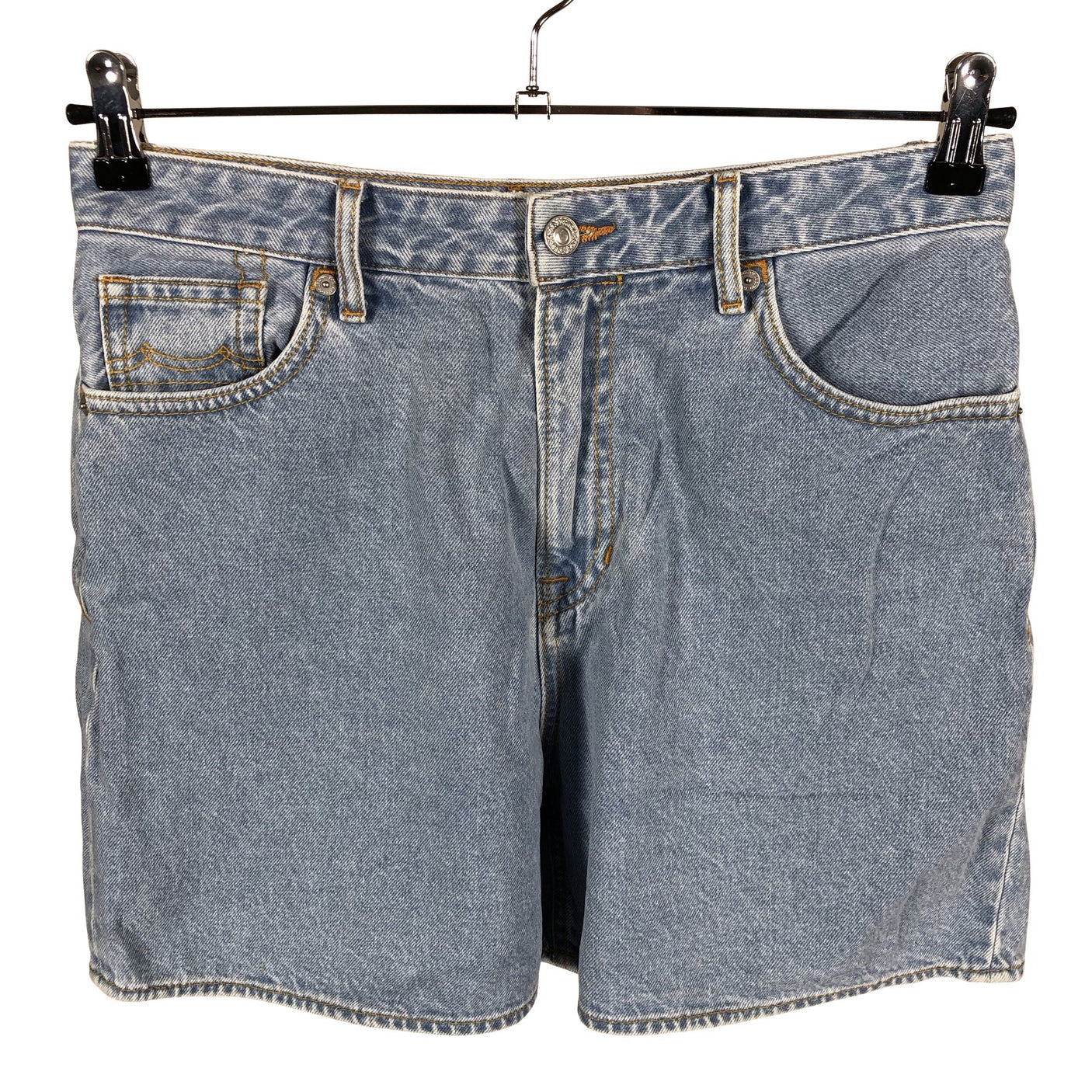 Unisex Kings of Indigo - Denim shorts, size 38 - Light blue (1)