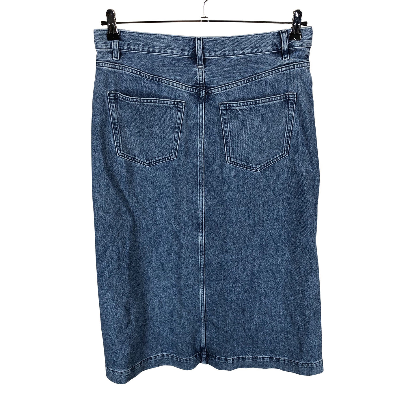 Unisex Arket - Denim skirt, size 40 - Blue (2)