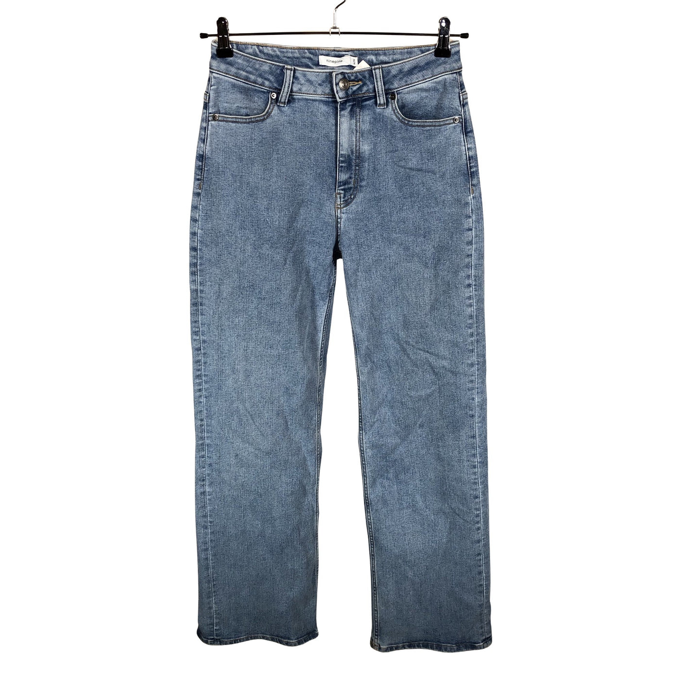 Unisex Ninepine - Jeans, size 38 - Light blue (1)