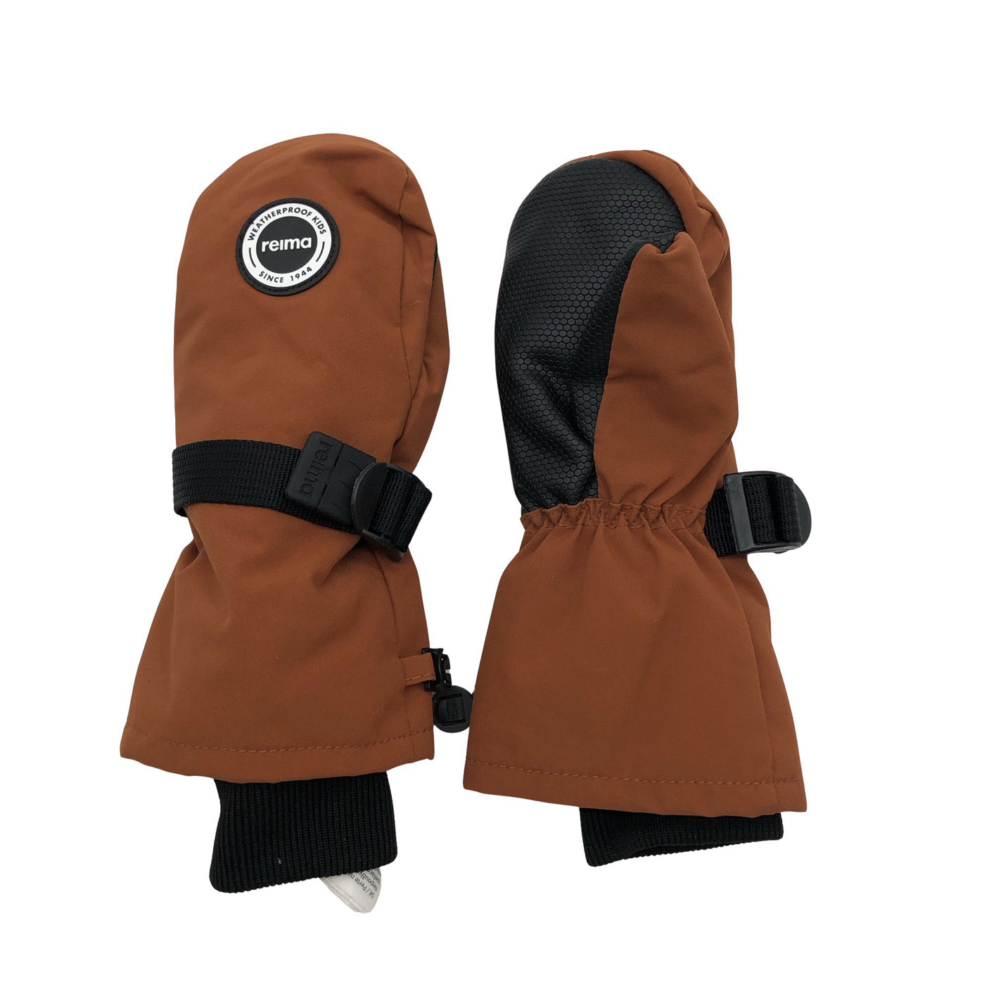 Unisex Reima - Winter gloves, size 2 - 3 vuotta - Brown (1)
