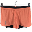 Unisex Salomon - Sports shorts, size 38 - Orange ()