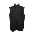 Unisex ocean works - Fleece vest, size 40 - Green ()