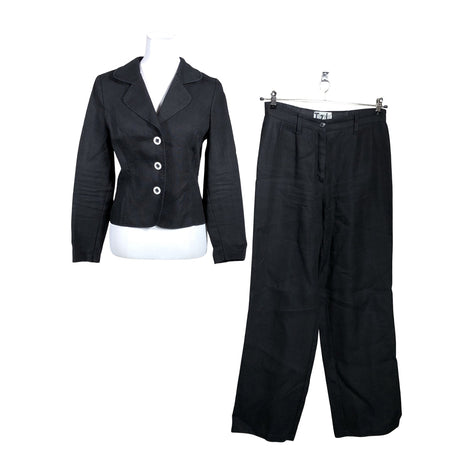 Unisex Tazzia - Suit set, size 36 - Black ()