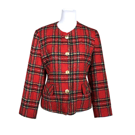Unisex Etcetera - Jacket, size 40 - Red ()