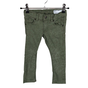 Unisex Polarn O. Pyret - Jeans, size 92 - 98 - Green (1)