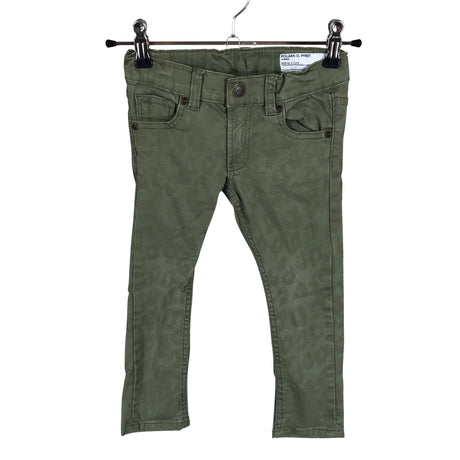 Unisex Polarn O. Pyret - Jeans, size 92 - 98 - Green ()