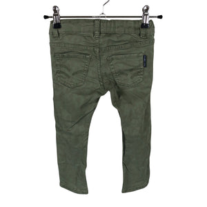 Unisex Polarn O. Pyret - Jeans, size 92 - 98 - Green (2)