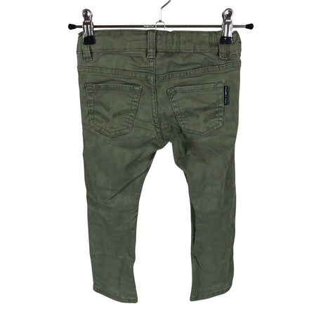 Unisex Polarn O. Pyret - Jeans, size 92 - 98 - Green (2)