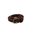 Unisex Levi's - Leather belt, size Ei kokoa - Brown ()