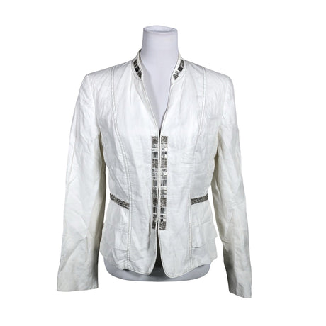 Unisex Gerry Weber - Jacket, size 40 - White ()