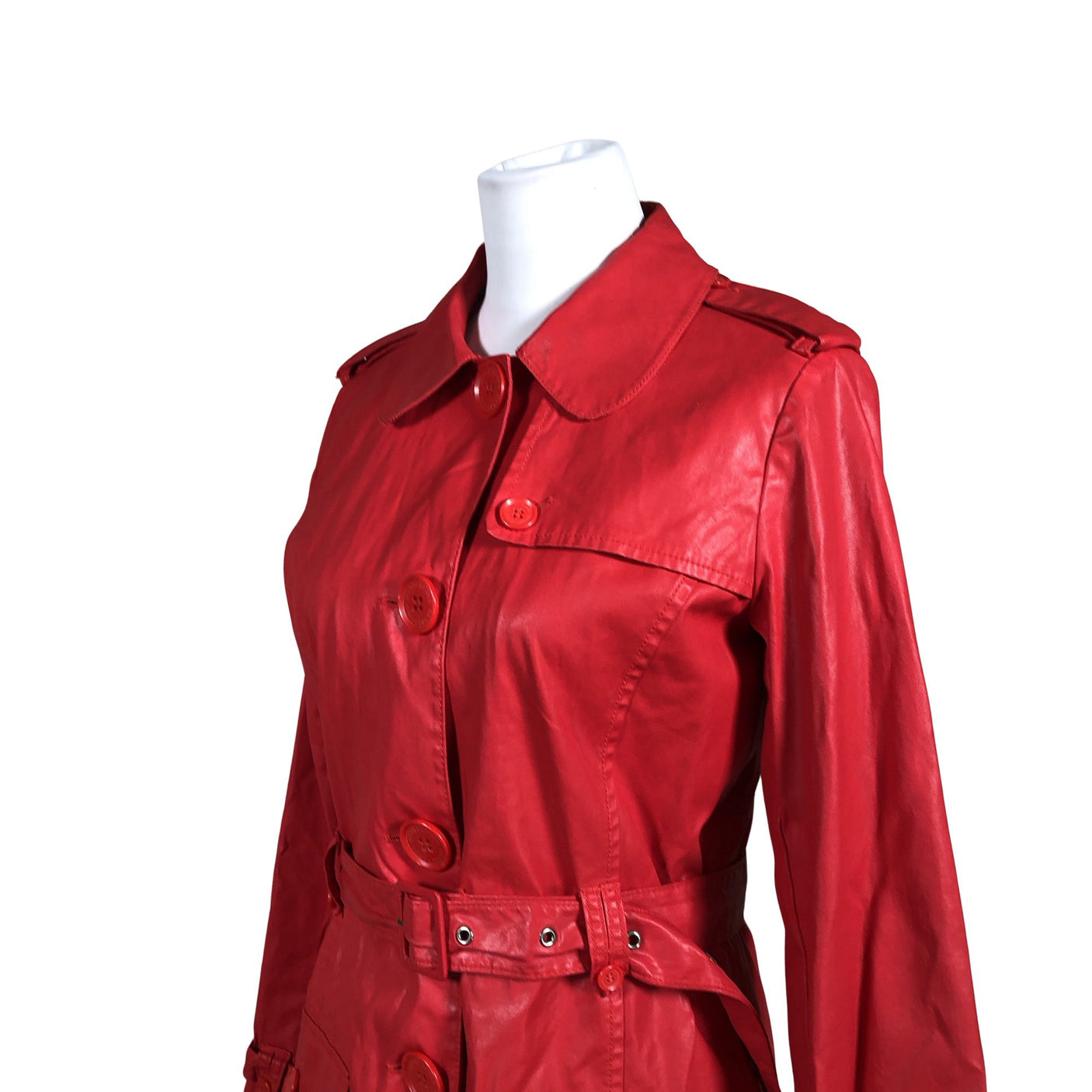 Unisex Henri Lloyd - Trench coat, size 34 - Red (2)