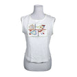Unisex Esprit - Tricot tank top, size 38 - White ()