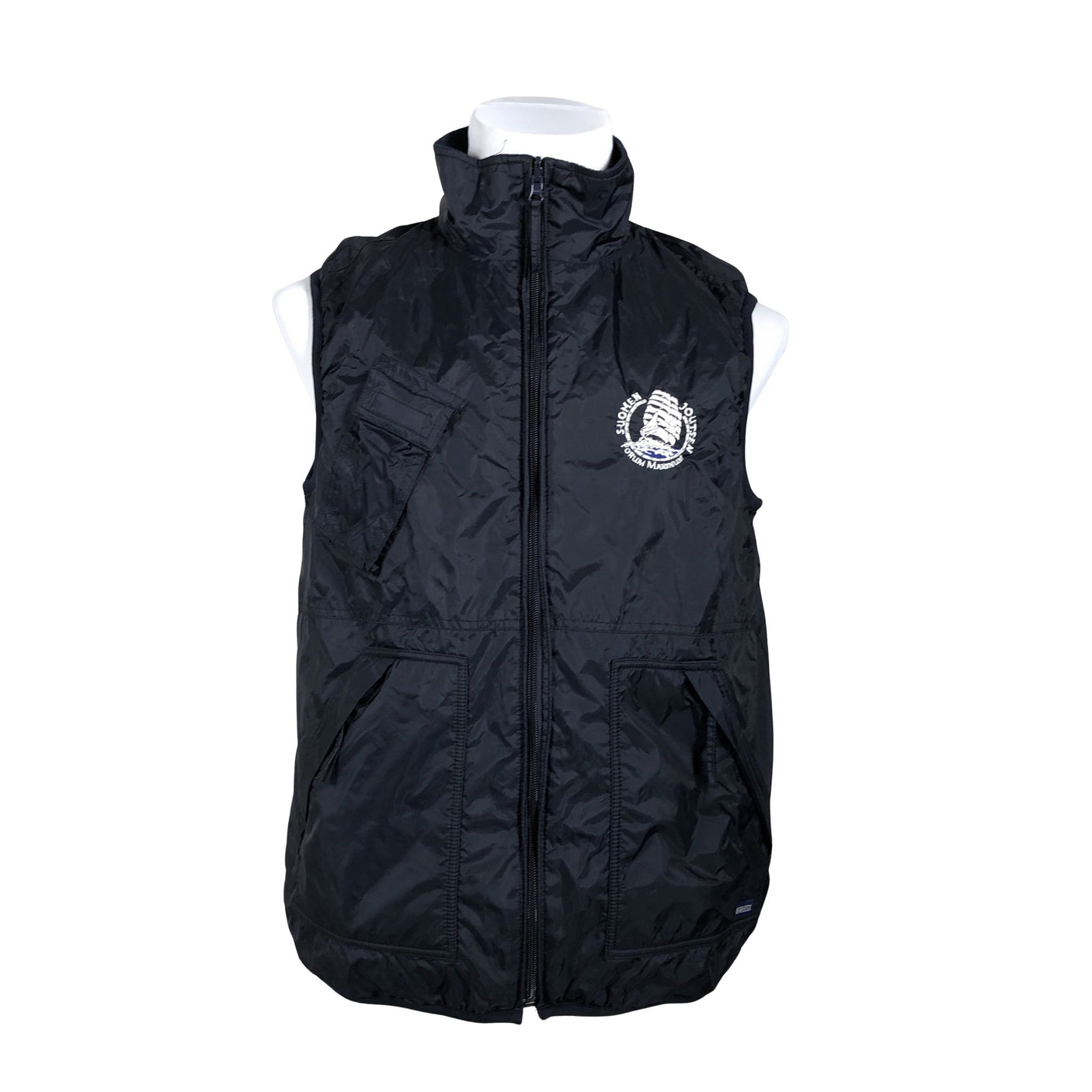 Unisex James Harvest - Outdoor vest, size L - Blue (1)