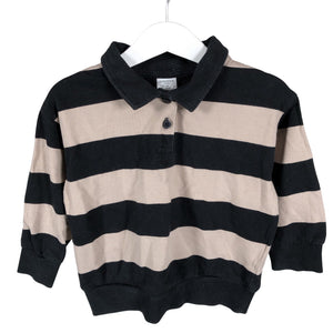 Unisex Lindex - Sweatshirt, size 92 - 98 - Black (1)