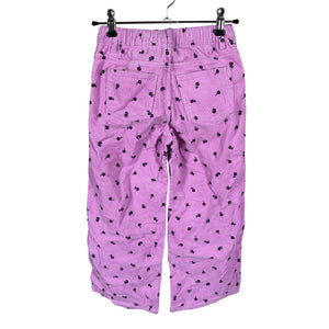 Unisex Arket - Velvet pants, size 116 - 122 - Pink (2)