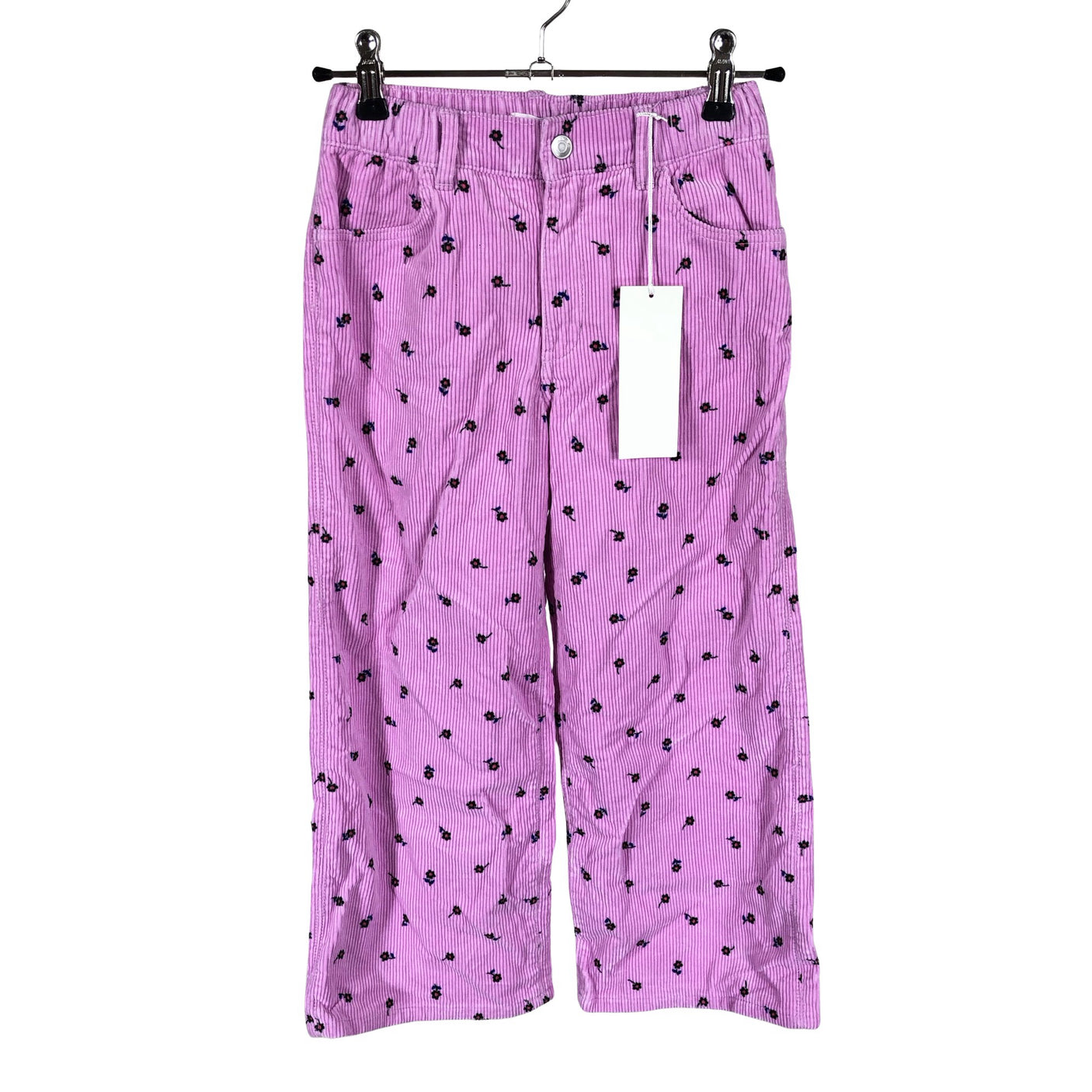 Unisex Arket - Velvet pants, size 116 - 122 - Pink (1)