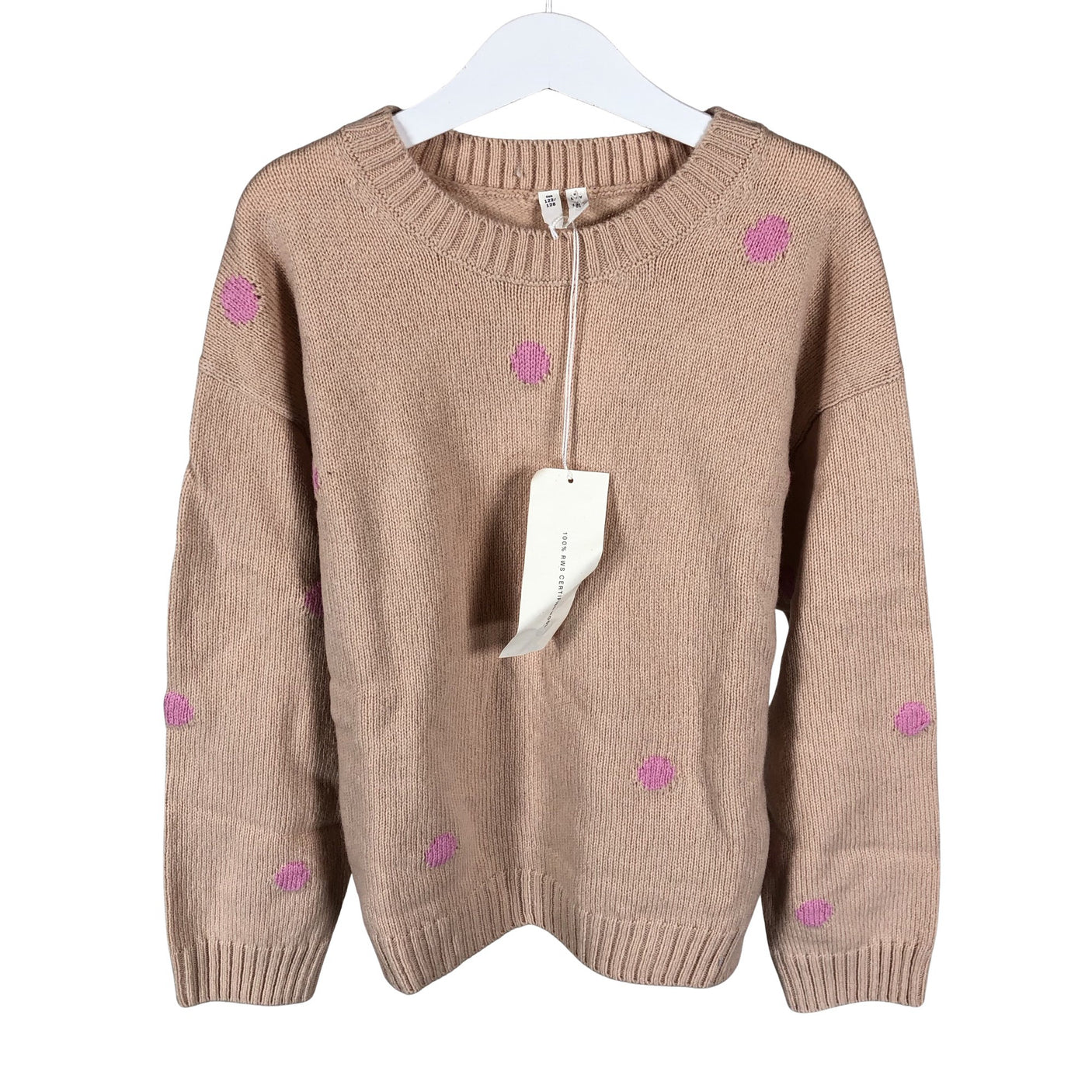 Unisex Arket - Sweater, size 122 - 128 - Light pink (1)