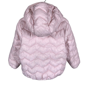 Unisex Benetton - Lightly padded jacket, size 110 - 116 - Light pink (2)
