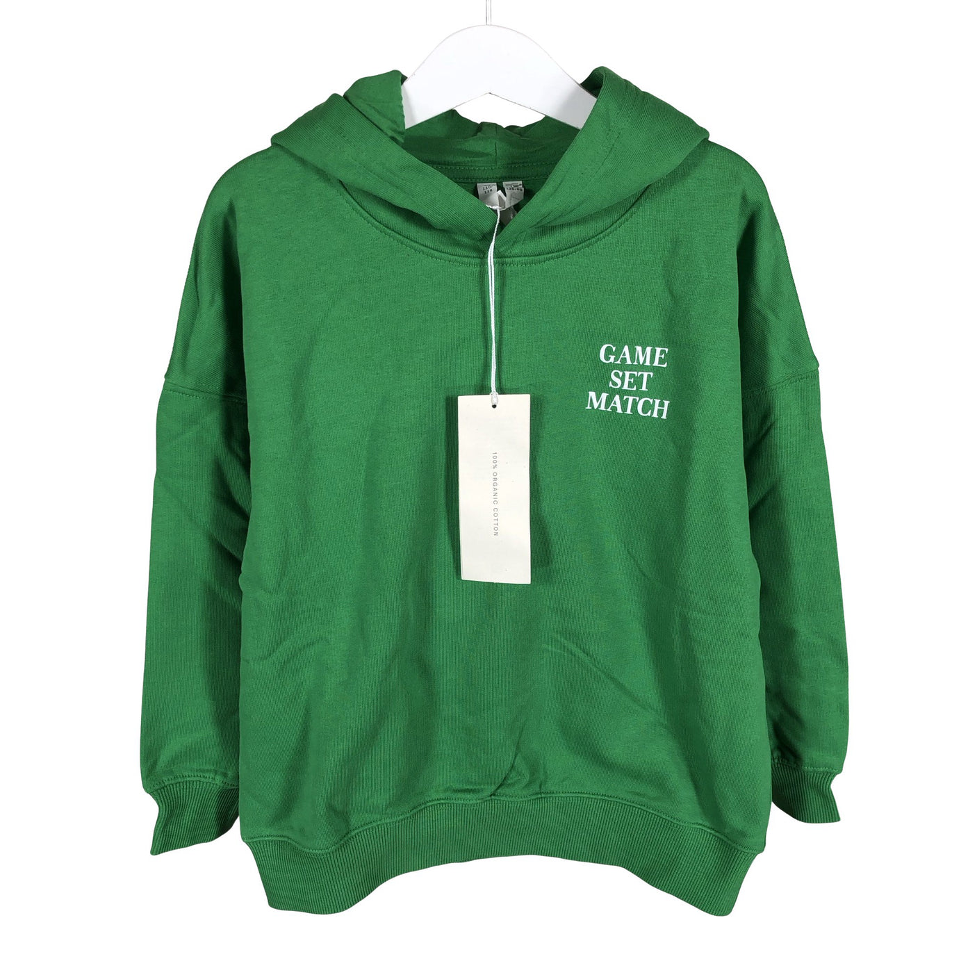 Unisex Arket - Hoodie, size 110 - 116 - Green (1)