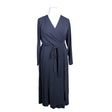 Unisex Papu - Tricot dress, size 42 - Blue ()