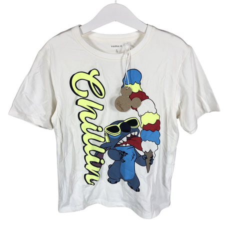 Unisex Name It - T-shirt, size 110 - 116 - White ()