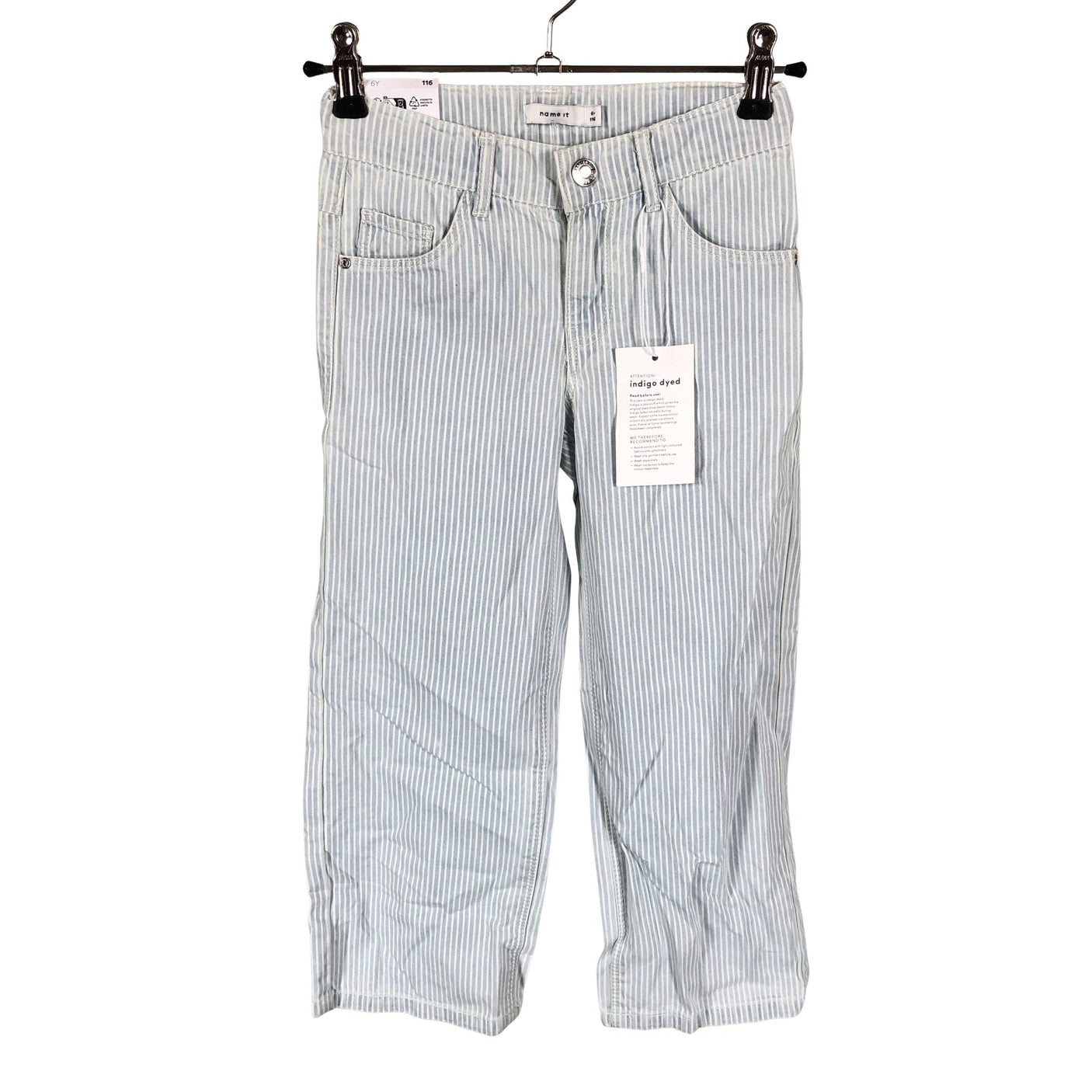 Unisex Name It - Jeans, size 110 - 116 - Light blue (1)