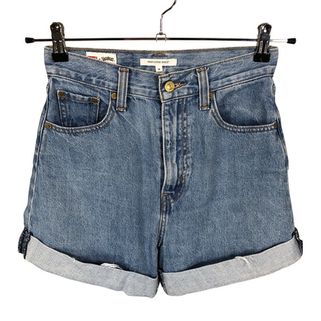 Unisex Levi's - Denim shorts, size W25 - Light blue ()