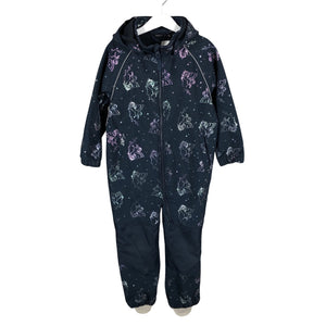 Unisex Name It - Soft shell jumpsuit, size 110 - 116 - Blue (1)
