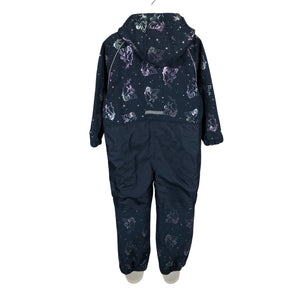Unisex Name It - Soft shell jumpsuit, size 110 - 116 - Blue (2)