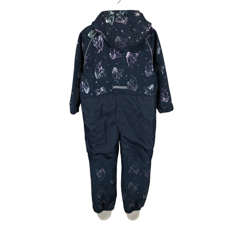 Unisex Name It - Soft shell jumpsuit, size 110 - 116 - Blue (2)