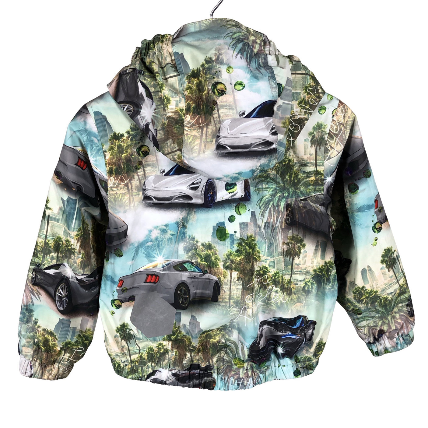 Unisex Pop & Co Helsinki - Spring/Fall jacket, size 86 - 92 - Light blue (2)