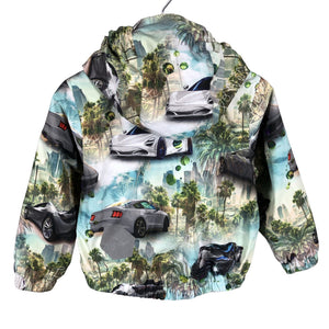 Unisex Pop & Co Helsinki - Spring/Fall jacket, size 86 - 92 - Light blue (2)