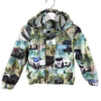 Unisex Pop & Co Helsinki - Spring/Fall jacket, size 86 - 92 - Light blue ()