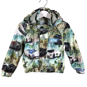 Unisex Pop & Co Helsinki - Spring/Fall jacket, size 86 - 92 - Light blue (1)