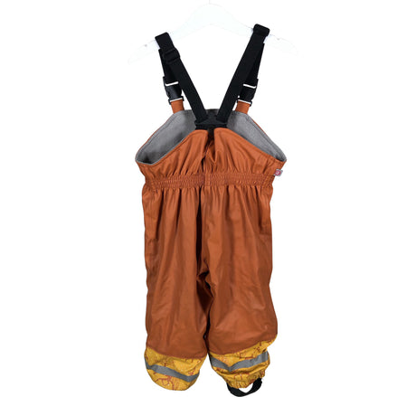 Unisex Pax - Rain trousers, size 92 - 98 - Brown (2)